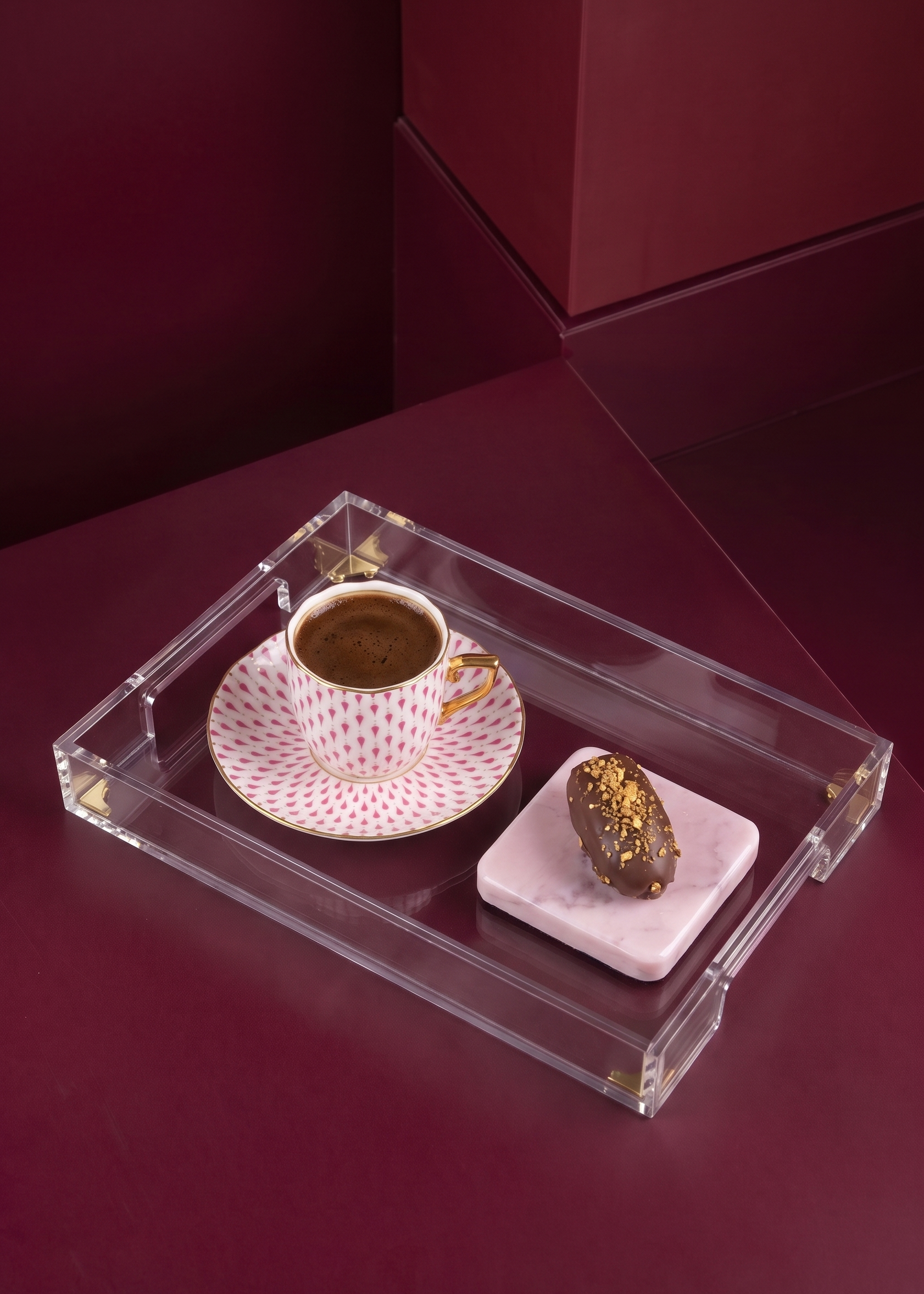 RUTH CRYSTAL SELECTİON-Özel Tasarım Pleksi Kutuda Gurme Lezzetler